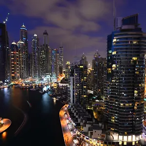 مارينا للشقق الفندقية الإمارات العربية المتحدة